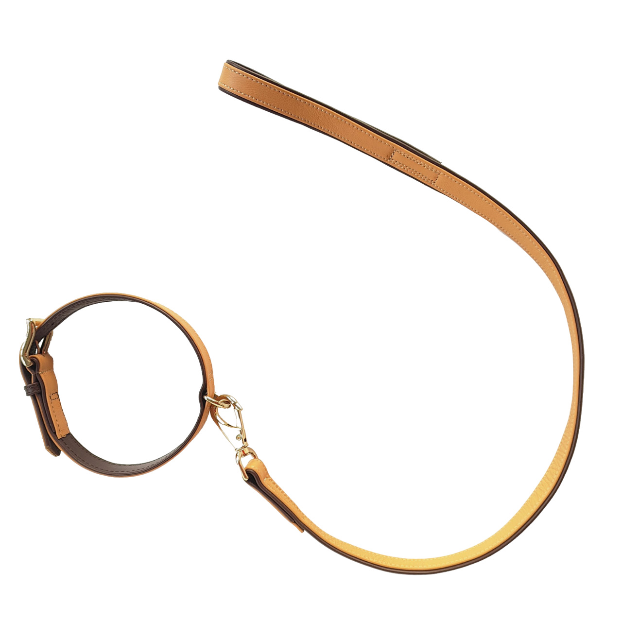 Headcollar Rope Set - ペットリード 犬用首輪 犬用散歩ロープ ヘッドレイヤー 牛革 リード