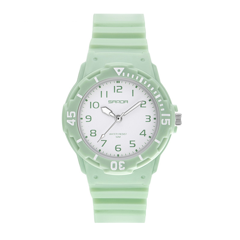 Outdoor Sport Watch - Uthai-女性用防水スポーツウォッチ、アウトドアファッション、クリエイティブ、フレッシュ、女性、高校生、クォーツ腕時計、トレンド