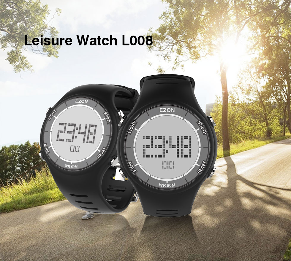 EZON 新ファッション女性デジタルスポーツウォッチ屋外ラン - Outdoor Sport Watch のレビューと価格