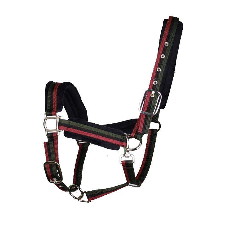 耐摩耗性テキスタイル製馬用ハーネスセット、耐摩耗性ヘッドカラ - Headcollar Rope Set のレビューと価格