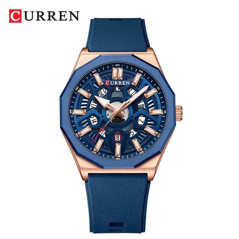 CURREN 8437 ユニセックス ミニマリスト クォーツ - Outdoor Sport Watch のレビューと価格