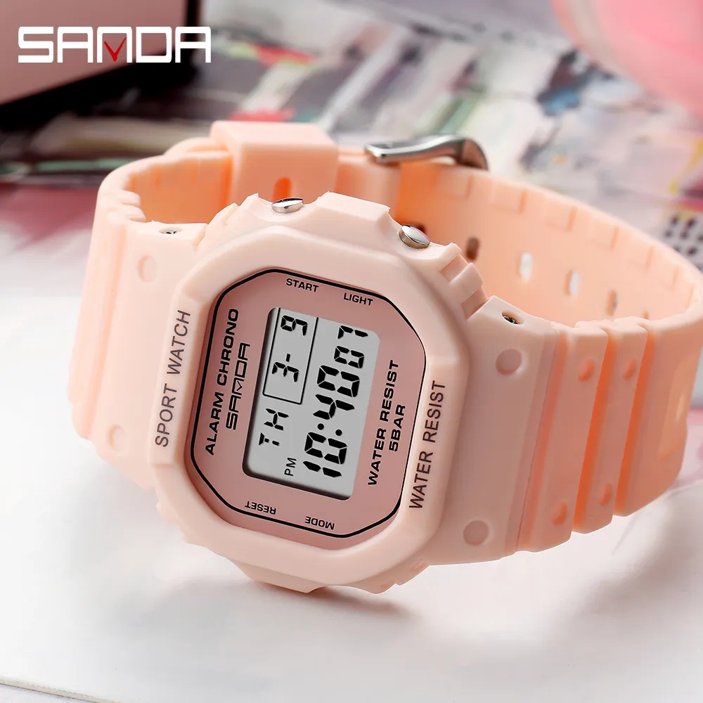 砂の女性のスポーツ腕時計、高級、防水、週の日付、カジュアル、 - Outdoor Sport Watch のレビューと価格
