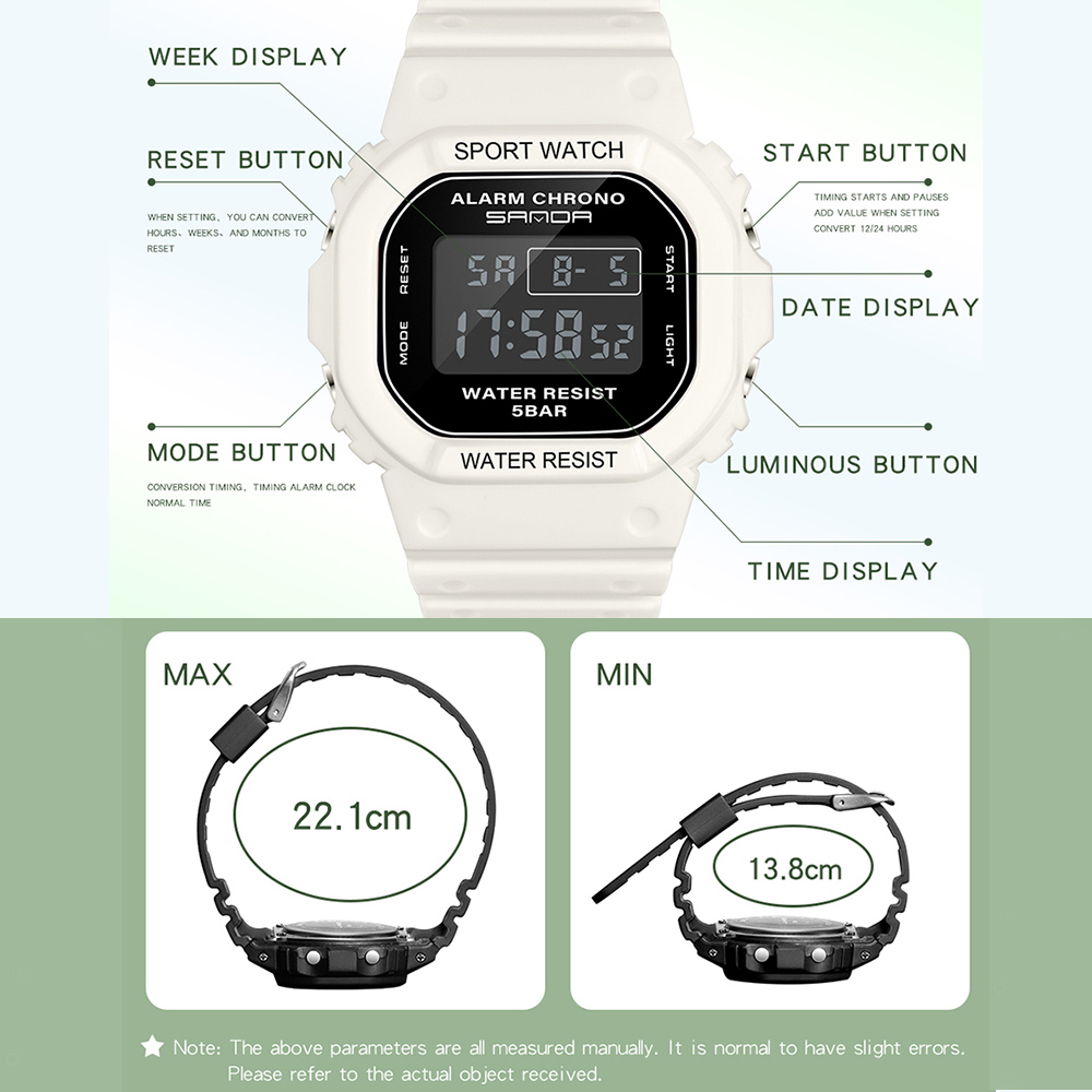砂の女性のスポーツ腕時計、高級、防水、週の日付、カジュアル、 - Outdoor Sport Watch のレビューと価格