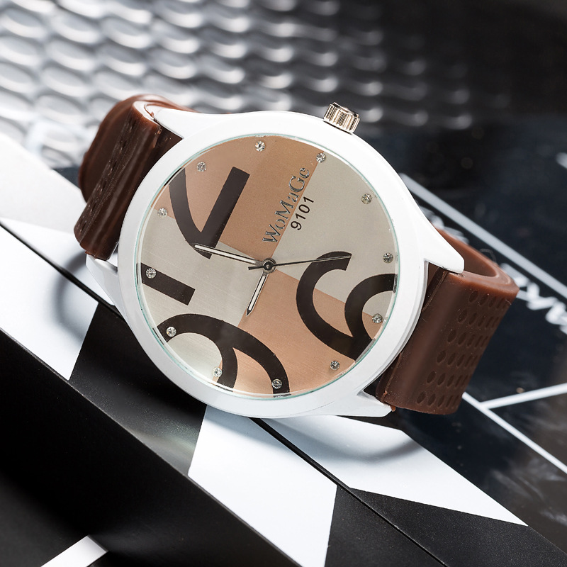 女性のための素敵なピンクの時計,大きな数字,スポーツアクセサ - Outdoor Sport Watch のレビューと価格