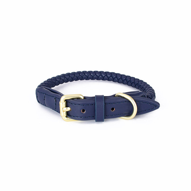 調節可能な編み込みレザーペット用首輪とリードセット、快適なフ - Headcollar Rope Set のレビューと価格